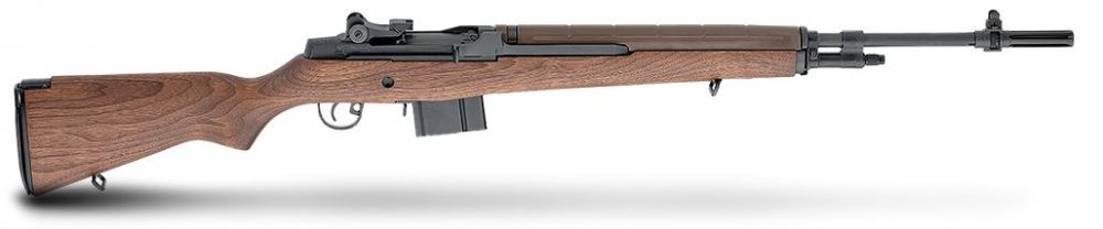 Springfield Armory M1A .308 Win/7.62x51 NATO Rifle, Standard Issue, California Compliant, Fixed Walnut Stock